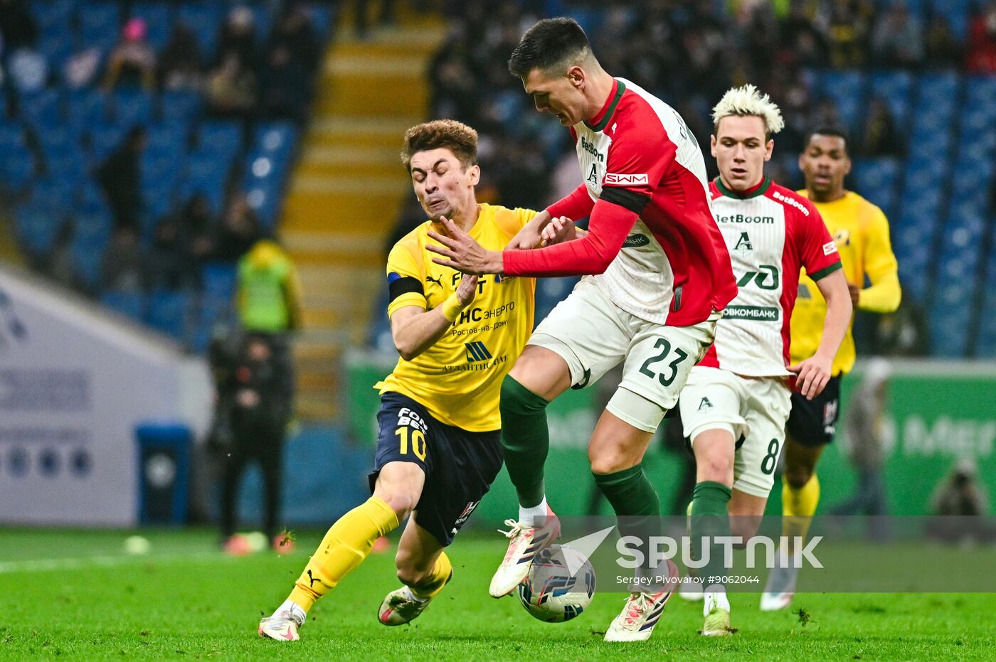 Russia Soccer Premier-League Rostov - Lokomotiv