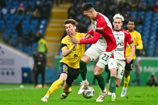 Russia Soccer Premier-League Rostov - Lokomotiv