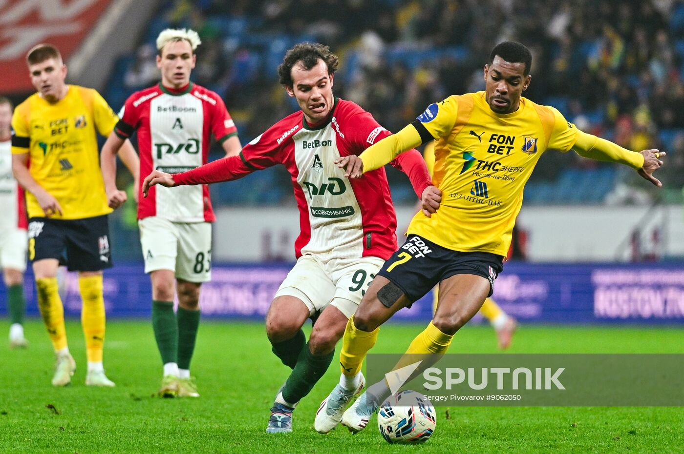 Russia Soccer Premier-League Rostov - Lokomotiv