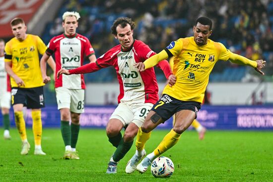 Russia Soccer Premier-League Rostov - Lokomotiv