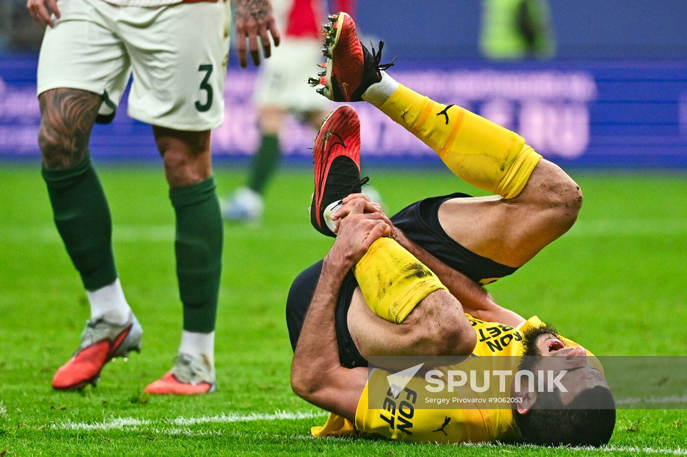 Russia Soccer Premier-League Rostov - Lokomotiv