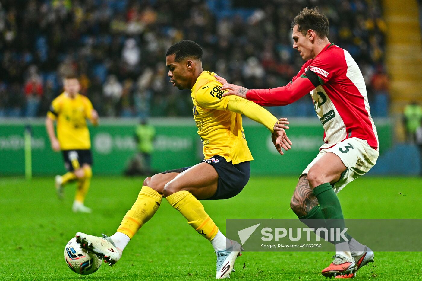 Russia Soccer Premier-League Rostov - Lokomotiv