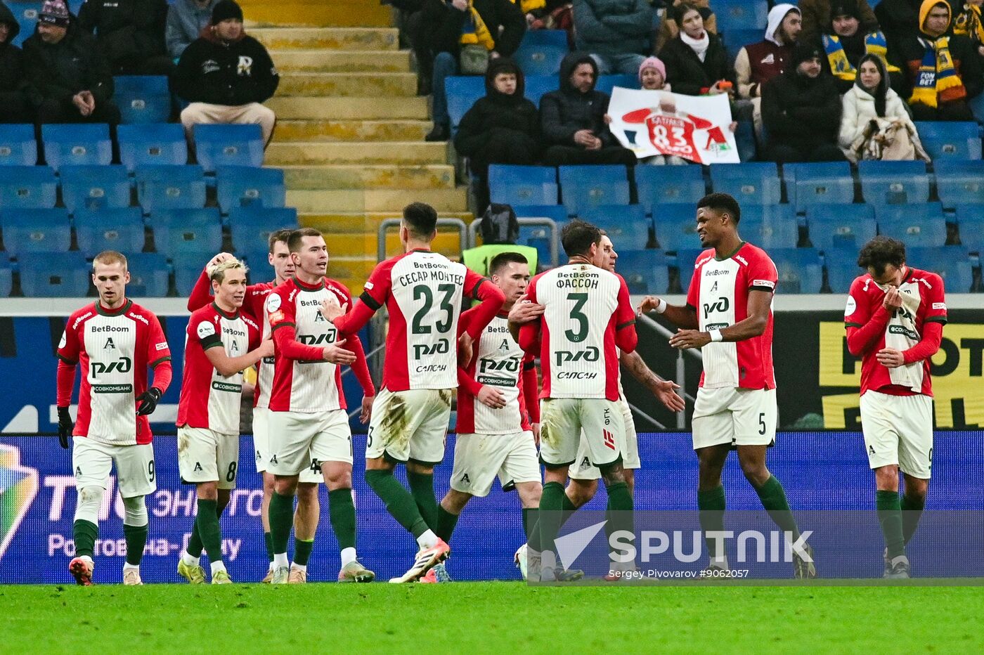 Russia Soccer Premier-League Rostov - Lokomotiv