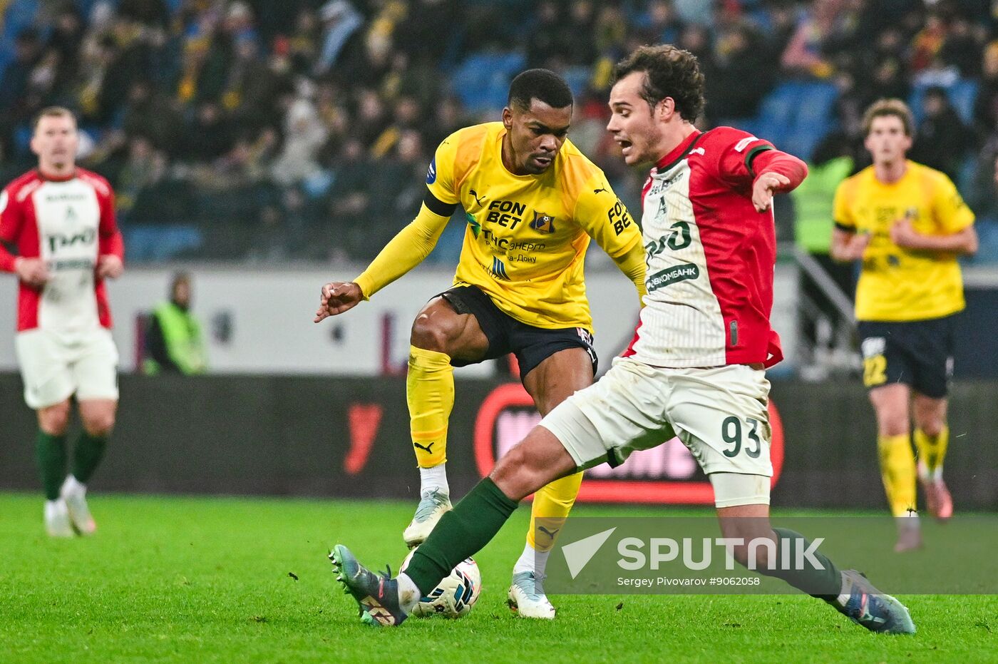 Russia Soccer Premier-League Rostov - Lokomotiv