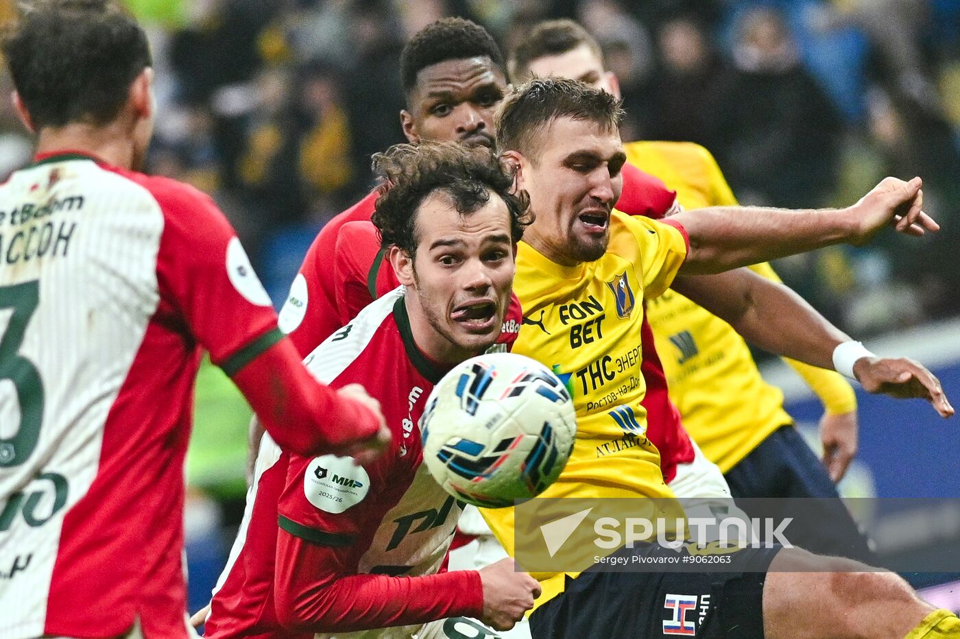 Russia Soccer Premier-League Rostov - Lokomotiv