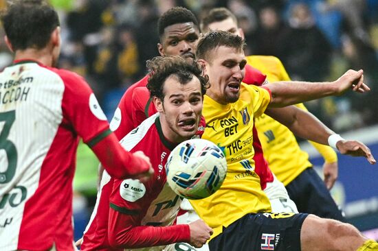 Russia Soccer Premier-League Rostov - Lokomotiv