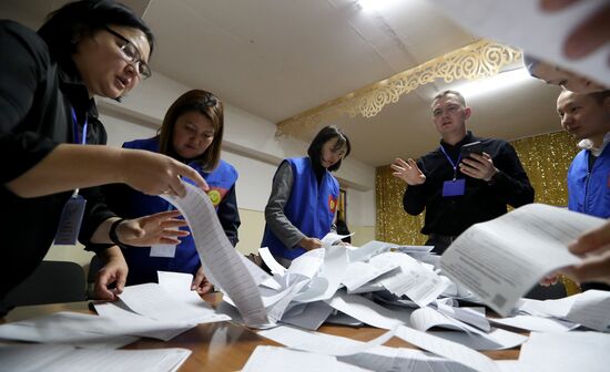 Kyrgyzstan Snap Parliamentary Elections
