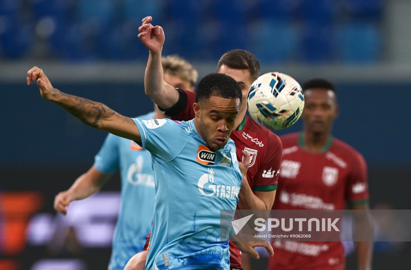 Russia Soccer Premier-League Zenit - Rubin