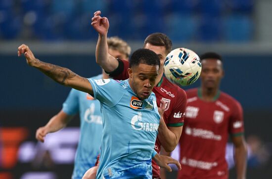 Russia Soccer Premier-League Zenit - Rubin