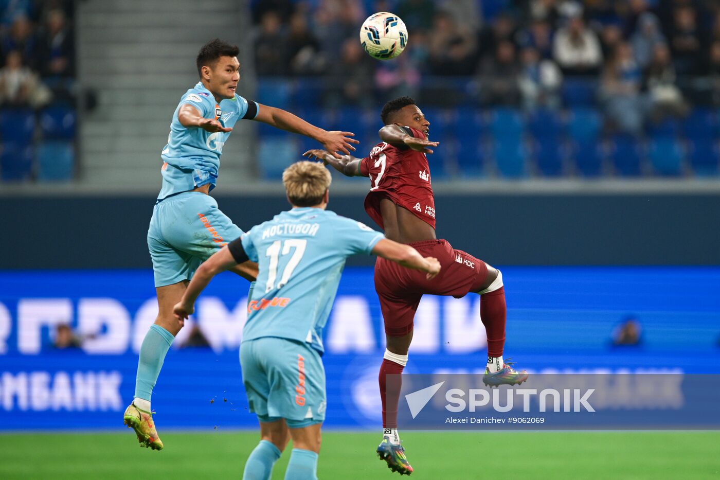 Russia Soccer Premier-League Zenit - Rubin