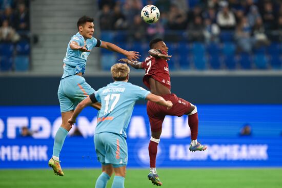 Russia Soccer Premier-League Zenit - Rubin