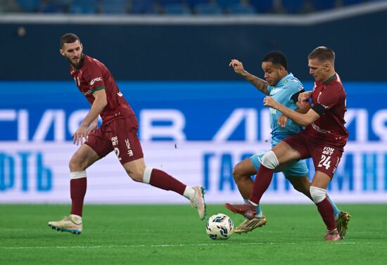 Russia Soccer Premier-League Zenit - Rubin