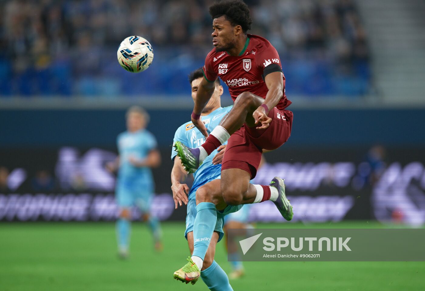 Russia Soccer Premier-League Zenit - Rubin