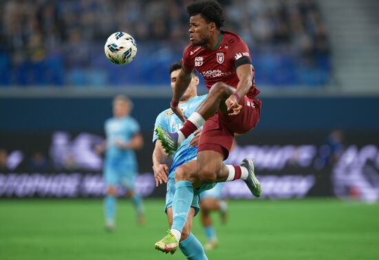 Russia Soccer Premier-League Zenit - Rubin