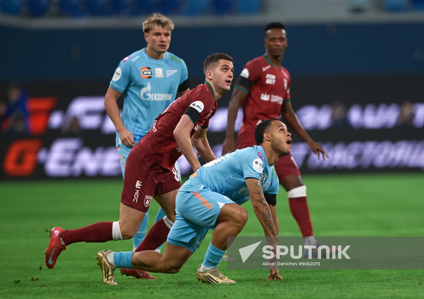 Russia Soccer Premier-League Zenit - Rubin