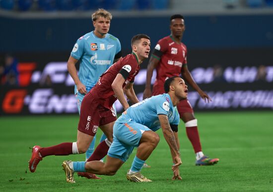 Russia Soccer Premier-League Zenit - Rubin