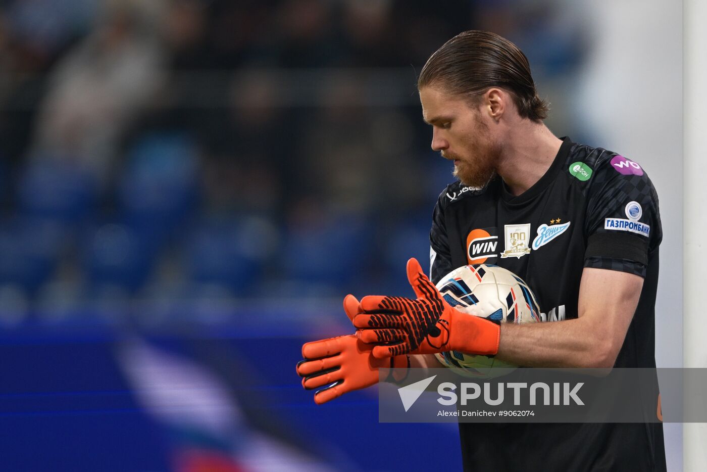 Russia Soccer Premier-League Zenit - Rubin