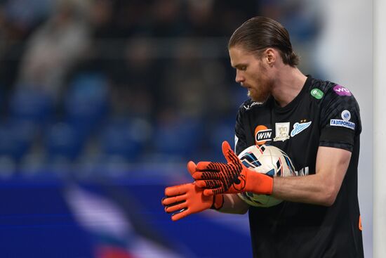 Russia Soccer Premier-League Zenit - Rubin