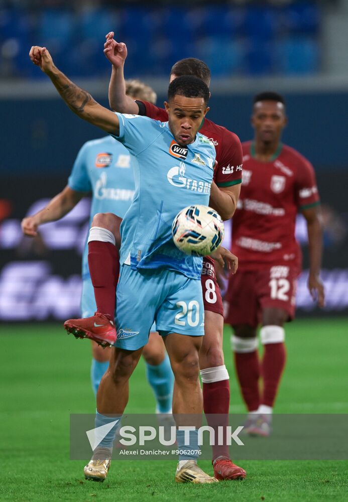 Russia Soccer Premier-League Zenit - Rubin