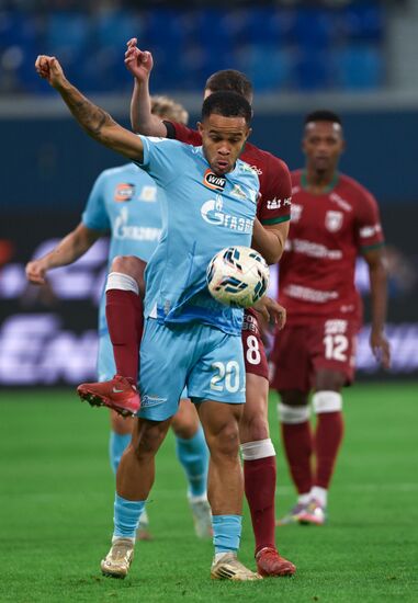 Russia Soccer Premier-League Zenit - Rubin