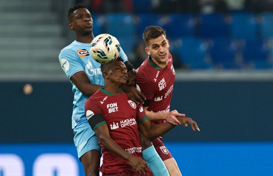 Russia Soccer Premier-League Zenit - Rubin