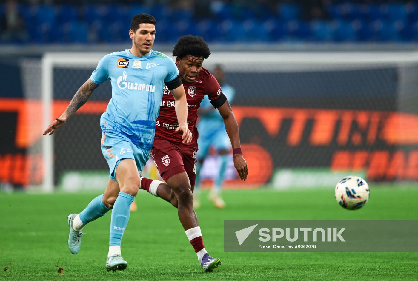 Russia Soccer Premier-League Zenit - Rubin