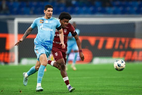 Russia Soccer Premier-League Zenit - Rubin