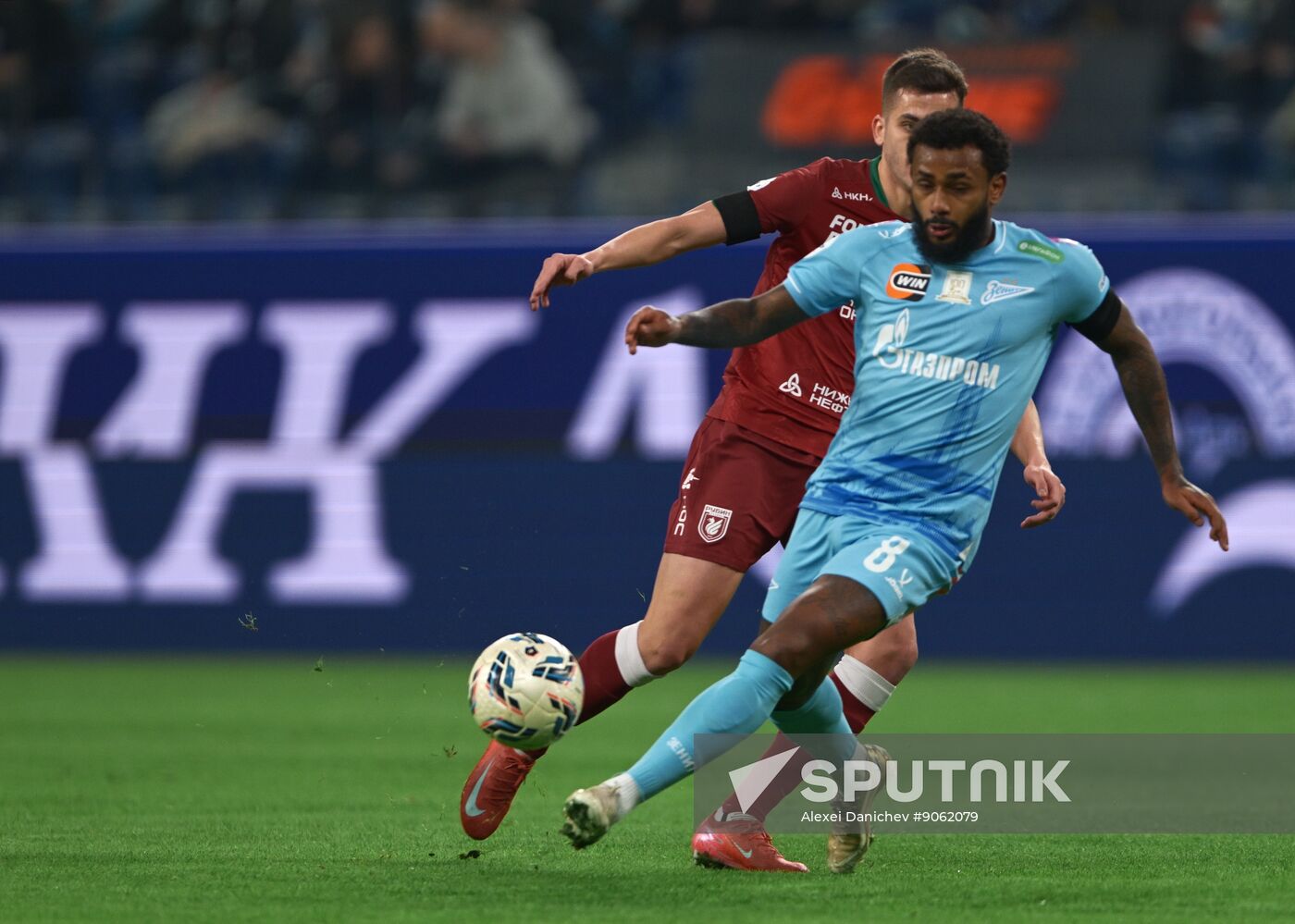 Russia Soccer Premier-League Zenit - Rubin