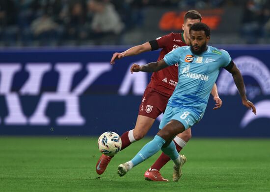 Russia Soccer Premier-League Zenit - Rubin
