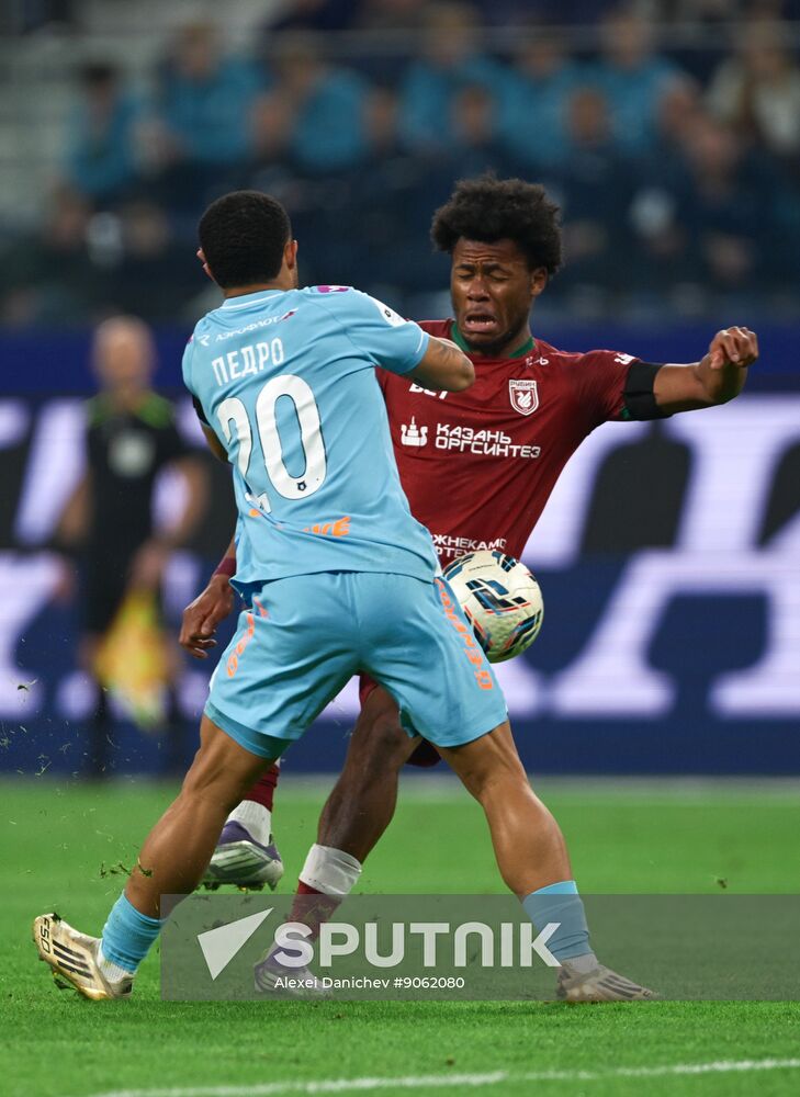 Russia Soccer Premier-League Zenit - Rubin