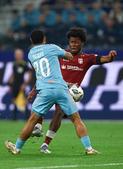 Russia Soccer Premier-League Zenit - Rubin