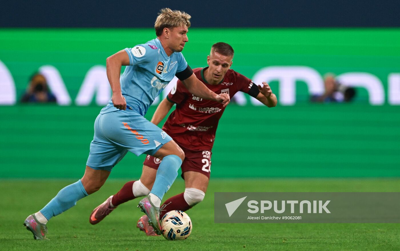 Russia Soccer Premier-League Zenit - Rubin