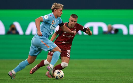 Russia Soccer Premier-League Zenit - Rubin