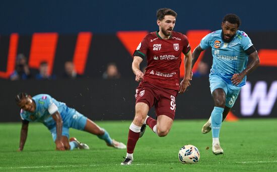 Russia Soccer Premier-League Zenit - Rubin