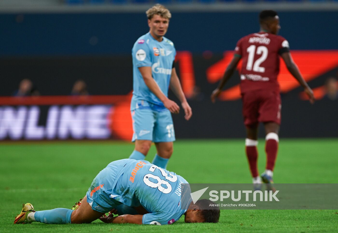 Russia Soccer Premier-League Zenit - Rubin