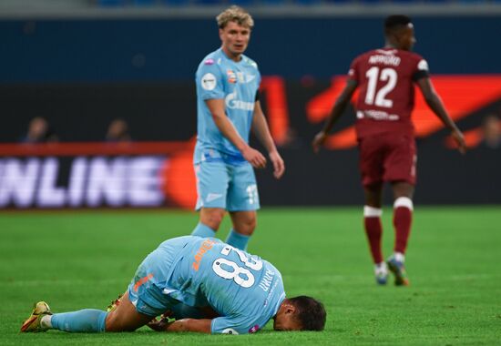 Russia Soccer Premier-League Zenit - Rubin