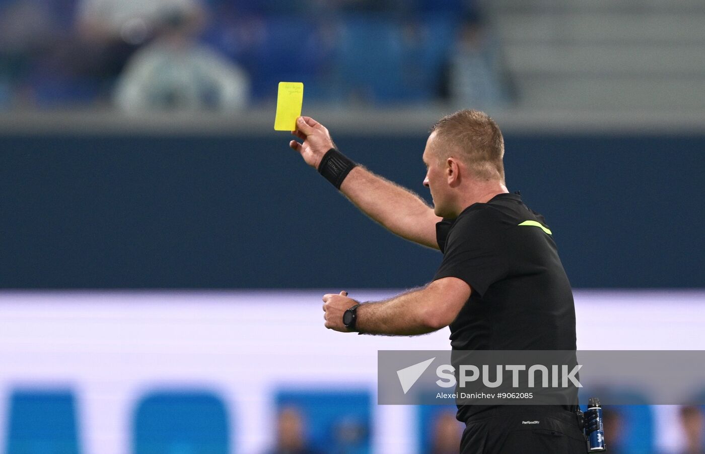 Russia Soccer Premier-League Zenit - Rubin