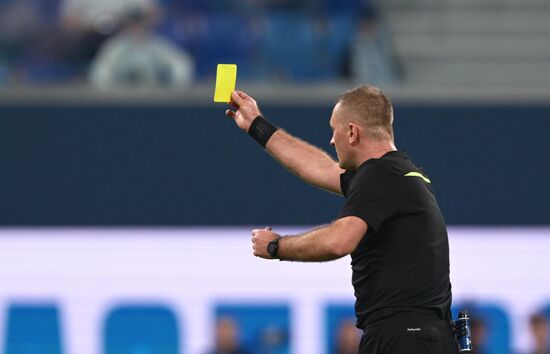 Russia Soccer Premier-League Zenit - Rubin