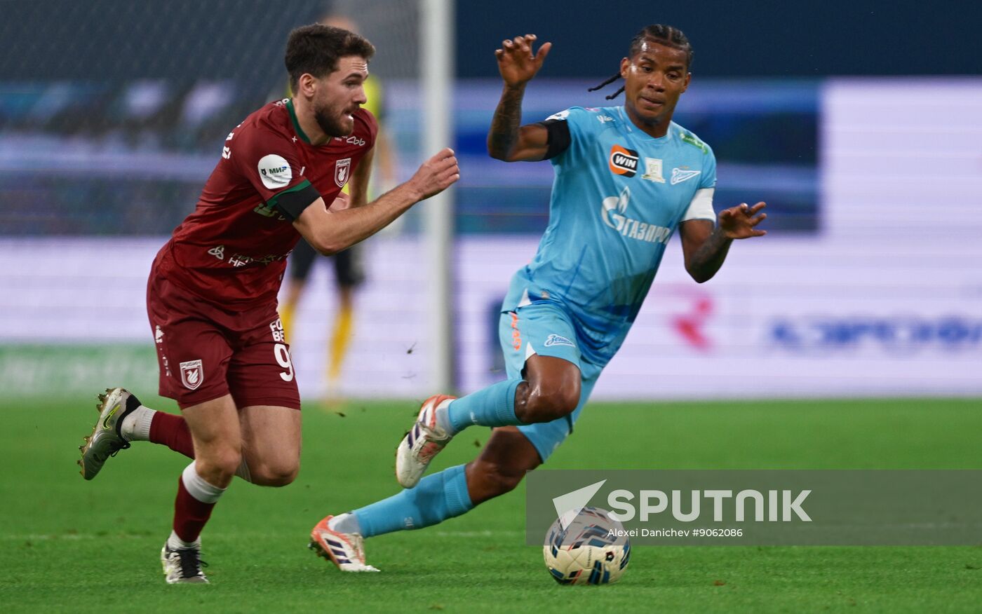 Russia Soccer Premier-League Zenit - Rubin
