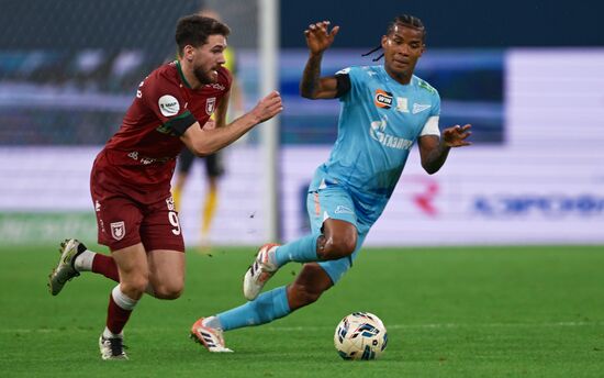Russia Soccer Premier-League Zenit - Rubin Russia Soccer Premier-League Zenit - Rubin