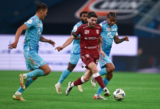 Russia Soccer Premier-League Zenit - Rubin