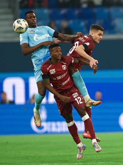Russia Soccer Premier-League Zenit - Rubin