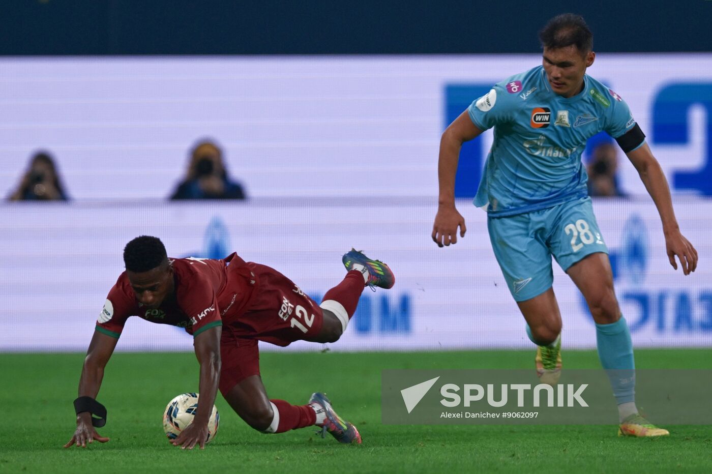 Russia Soccer Premier-League Zenit - Rubin