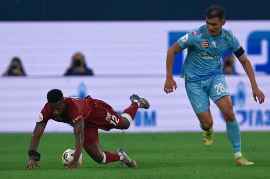 Russia Soccer Premier-League Zenit - Rubin