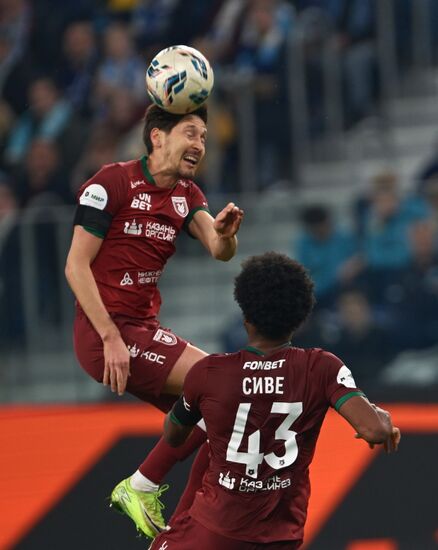 Russia Soccer Premier-League Zenit - Rubin