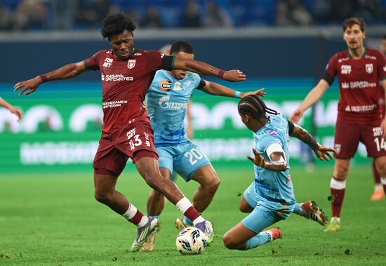 Russia Soccer Premier-League Zenit - Rubin