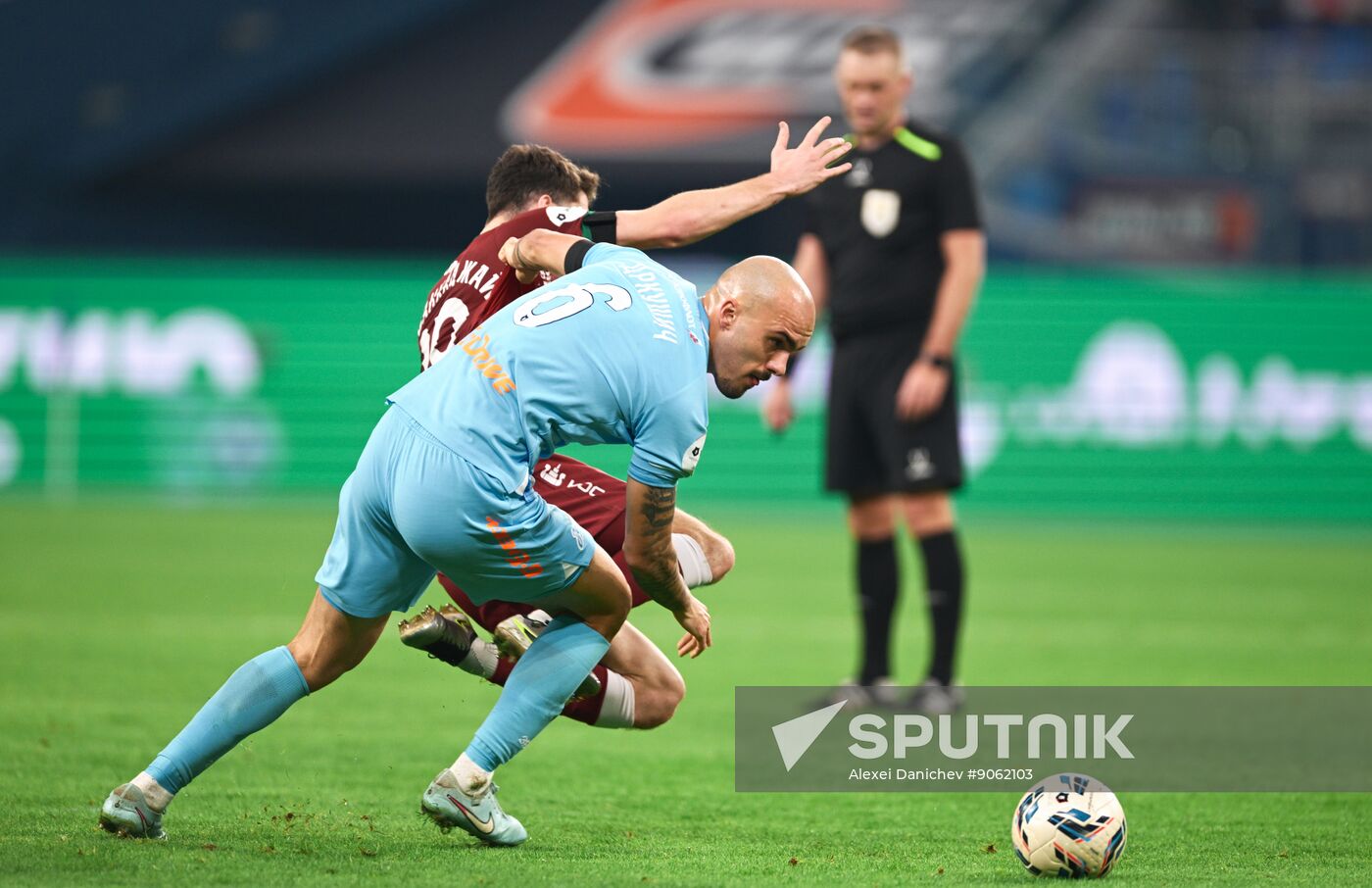 Russia Soccer Premier-League Zenit - Rubin