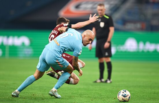 Russia Soccer Premier-League Zenit - Rubin
