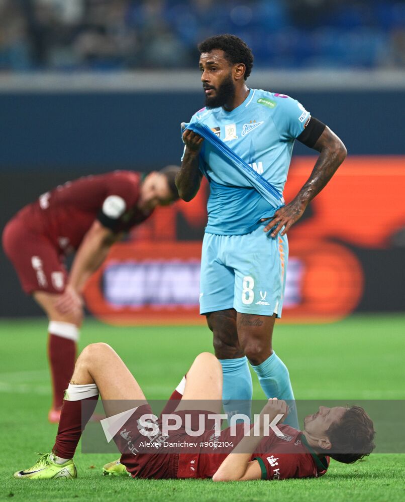Russia Soccer Premier-League Zenit - Rubin