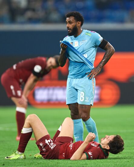 Russia Soccer Premier-League Zenit - Rubin